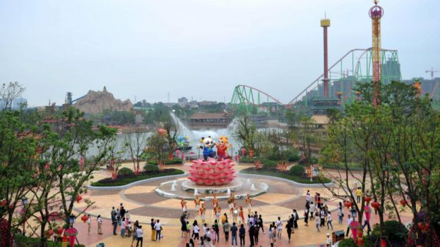 Resultado de imagen para wanda inaugura parque tematico