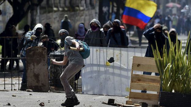 Protestas agrarias en 2014