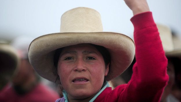 Mujer peruana