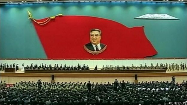 Aniversario Kim Il Sung