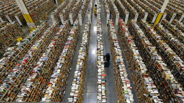 Centro de distribución de Amazon