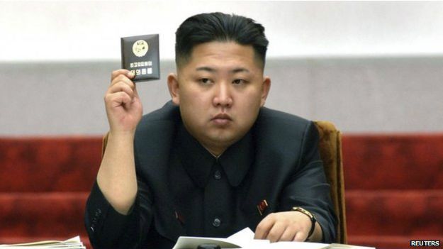 Kim Jong-un, líder de Corea del Norte.