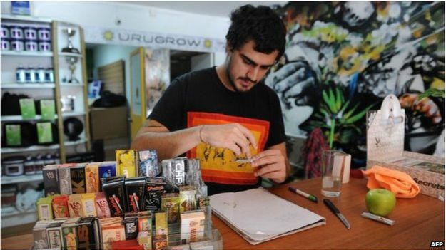 Ventas de marihuana.