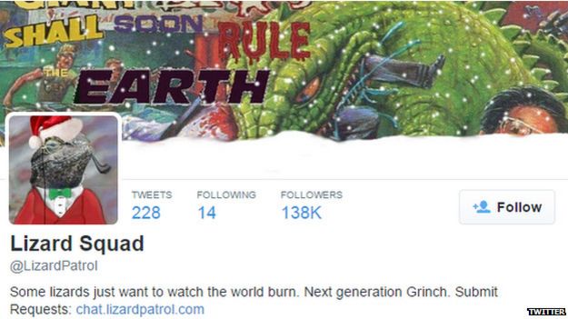 Twitter Lizard Squad
