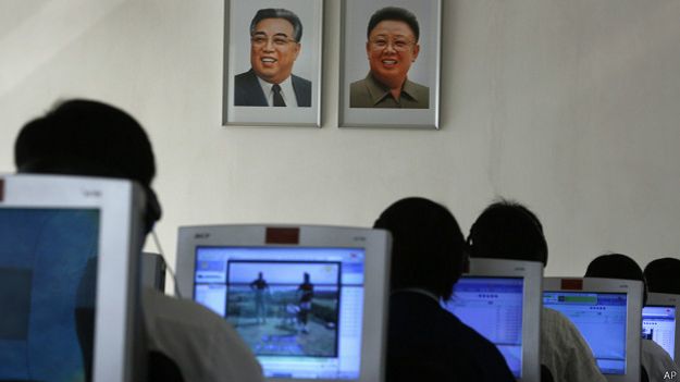 Escuela en Pyongyang