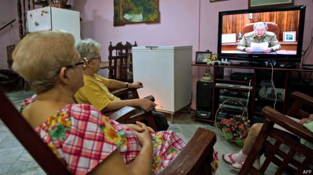 Anuncio de Raúl Castro