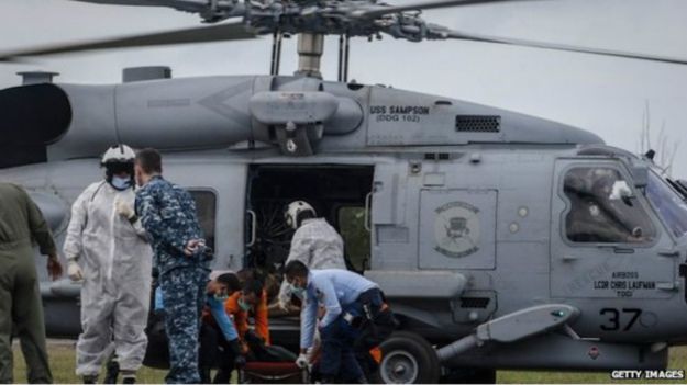 Helicóptero de resgate