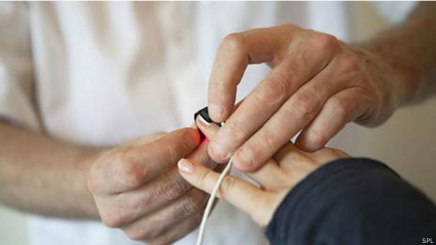 Teste em laboratório