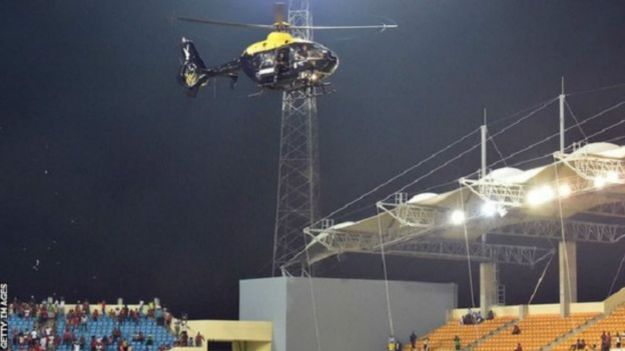 Helikopter Piala Afrika