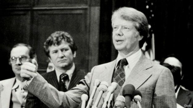 Jimmy Carter en 1976