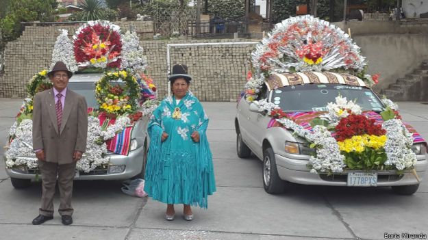 Autos decorados