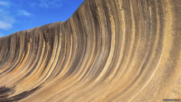 Roca de la ola, Australia