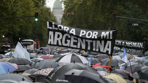 argentina, marcha