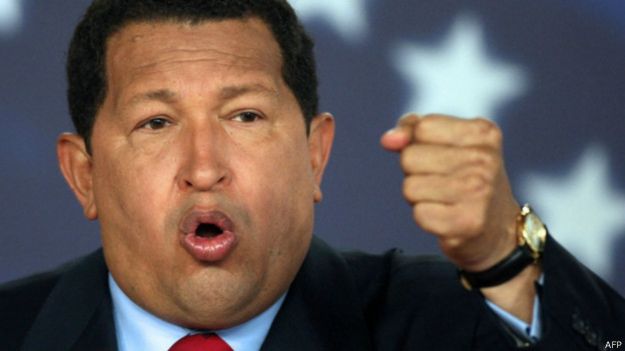 Hugo Chávez, expresidente de Venezuela
