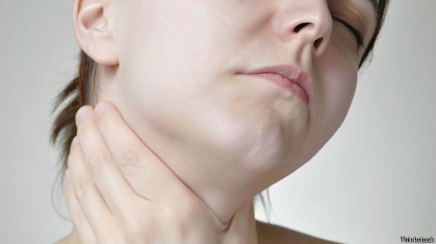 Garganta inflamada