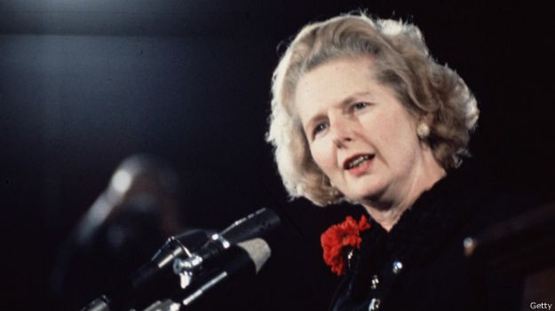 Margaret Thatcher