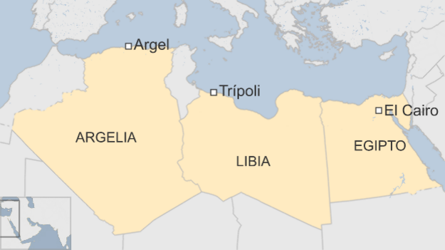 5 mapas que muestran la expansión internacional de Estado Islámico