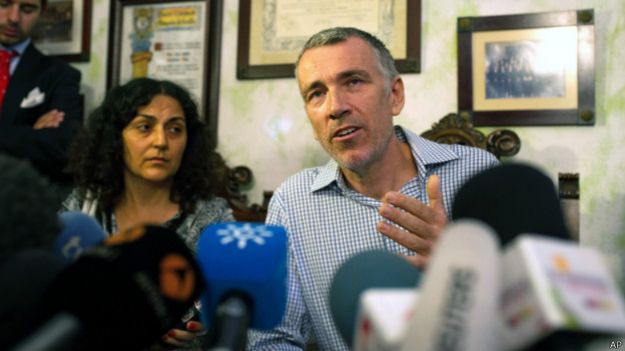 Pais do menino Ashya