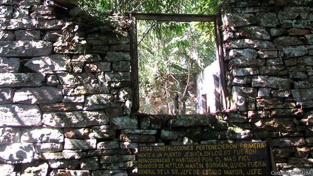 Es una construcción probablemente de la década de 1940