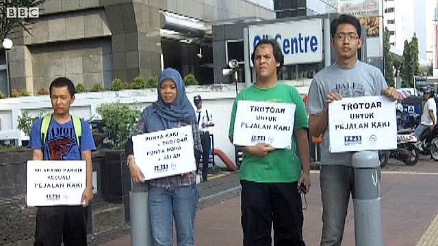 koalisi pejalan kaki