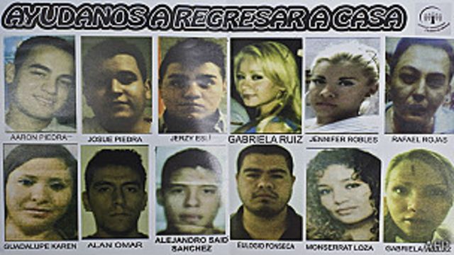 México: identifican cuerpos de cinco desaparecidos del bar Heaven
