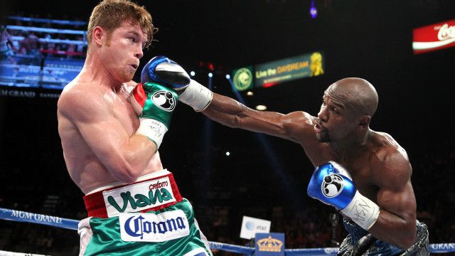 Bondia wa Uganda Kassim Ouma amesema kuwa Mayweather ataona cha mtema kuni