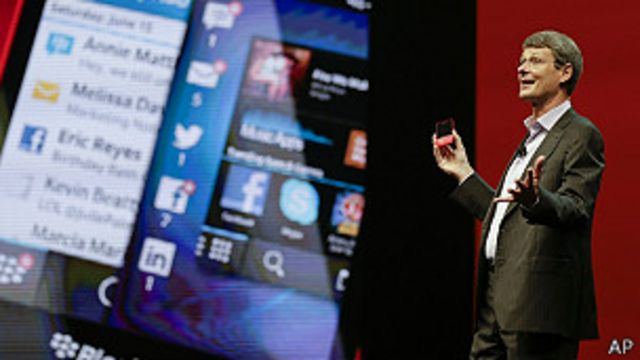 Servicio de mensajería de BlackBerry estará disponible en iPhone y Android