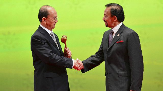 Myanmar Asean
