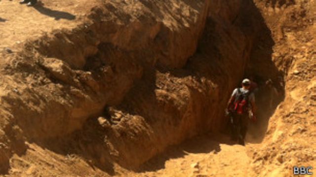 Israel descobre túnel ligando Gaza a kibutz