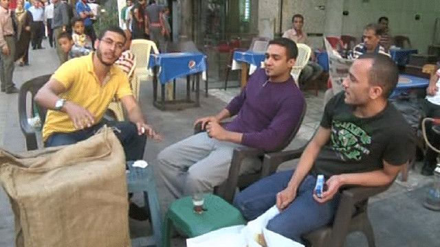 مواطنون مصريون