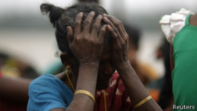 Cientos de miles afectados en India tras ciclón