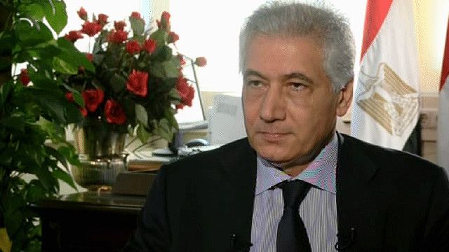 وزير المالية المصري أحمد جلال