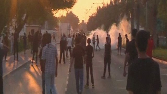 متظاهرون بحرينيون