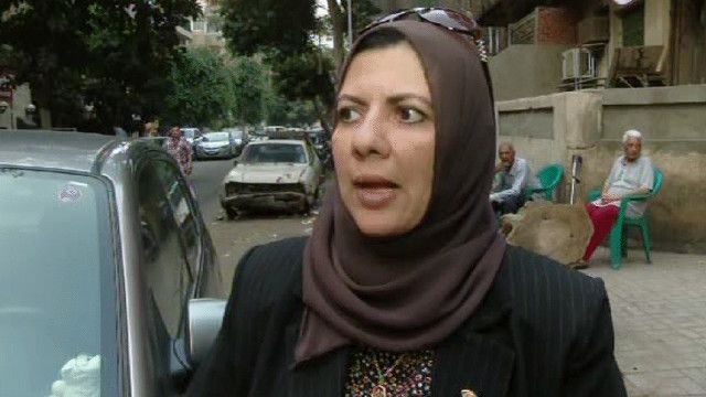 مواطنه مصريه