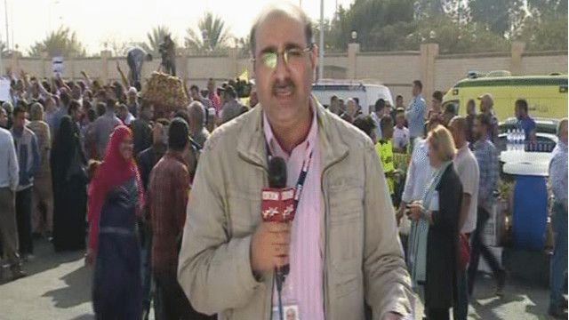 نبيل عطية مراسل بي بي سي بالقاهرة