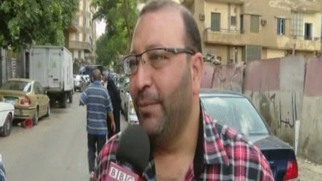 مواطن مصري من القاهرة