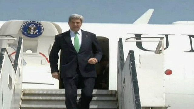 جون كيري وزير الخارجية الامريكي