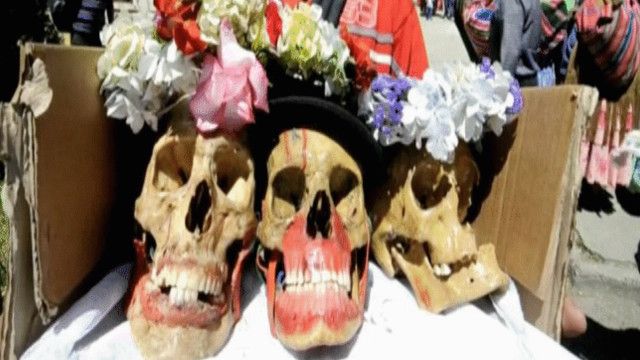 عيد الجماجم في بوليفيا