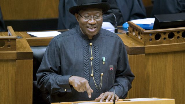 Shugaba Goodluck Jonathan ne ya ke jagorantar bukukuwan