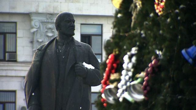 Ленін у Луганську