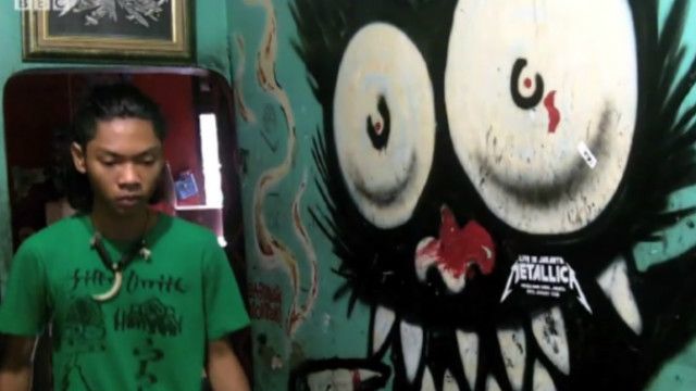 Punk di Jakarta