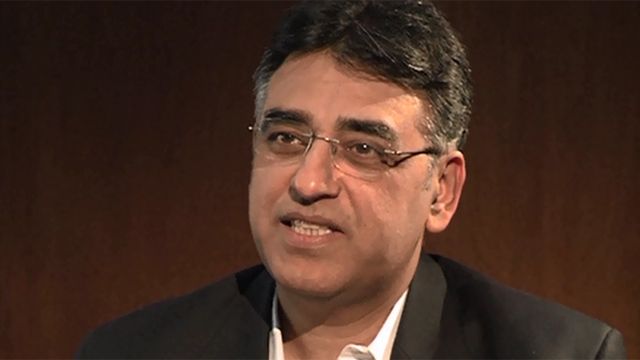 اسد عمر