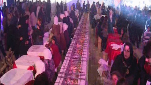 احتفال في القيروان التونسية بالمولد النبوي