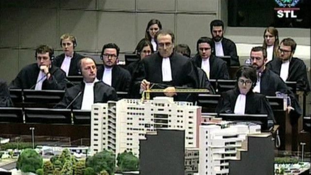 المحكمة الدولية تبدأ محاكمة المتهمين باغتيال الحريري Bbc News Arabic