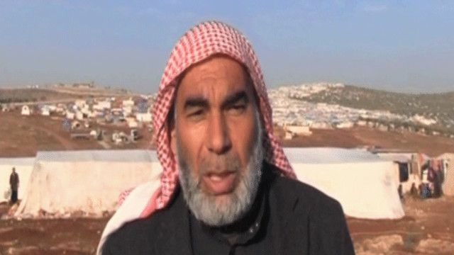 لاجىء سوري