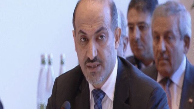 أحمد الجربا رئيس الائتلاف السوري المعارض