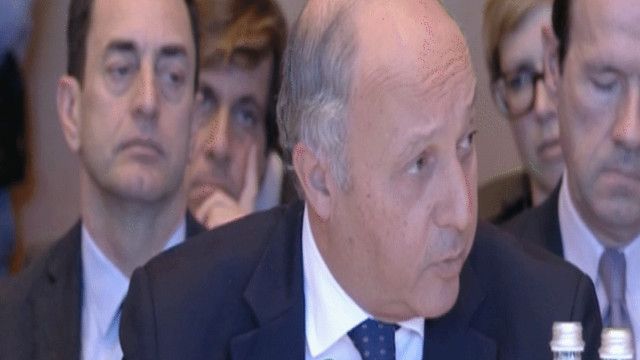 لوران فابيوس وزير الخارجية الفرنسي
