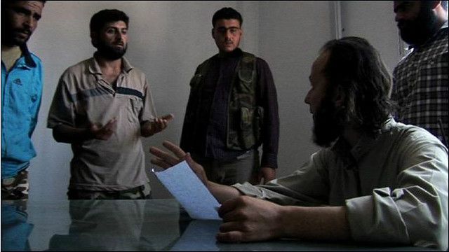 Inside Sheikh Abdallah's court