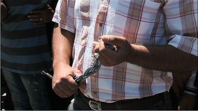 جلد علني