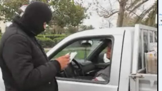 The Salafists in Bizerte have taken it upon themselves to police the city